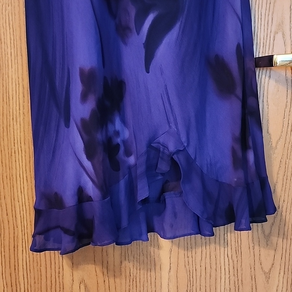Positive Attitude Ruffle Maxi Dress Size - 8 - Picture 4 of 8